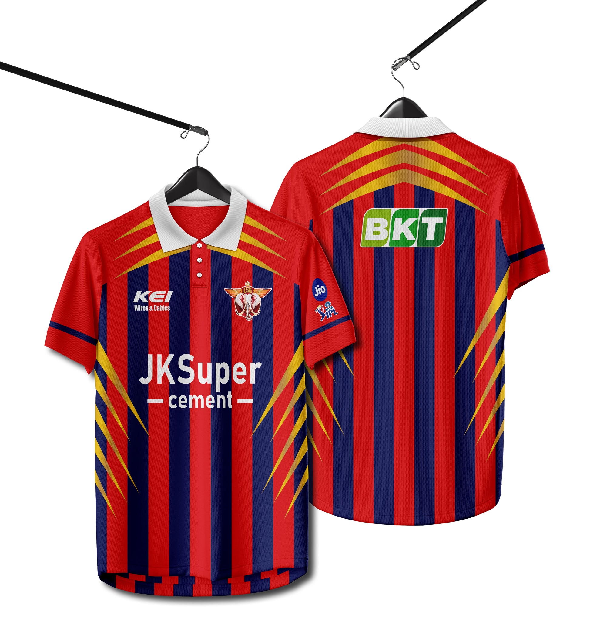 Lucknow Super Giants IPL Fan Jersey T-Shirt – LSG Cricket Supporter Tee for Men & Women
